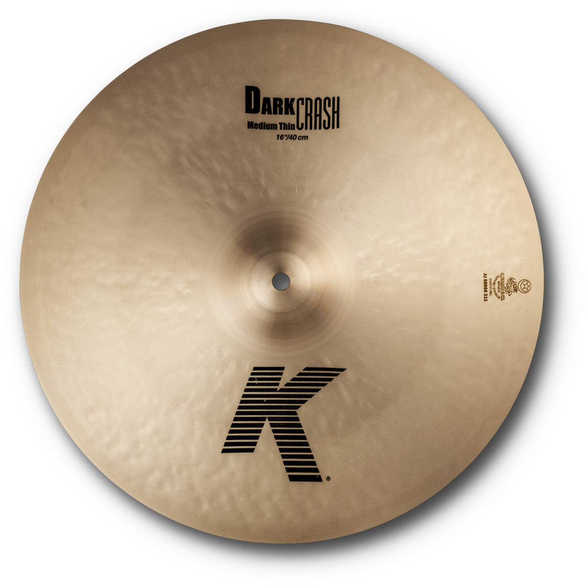 K 16" Dark Mdium Thin