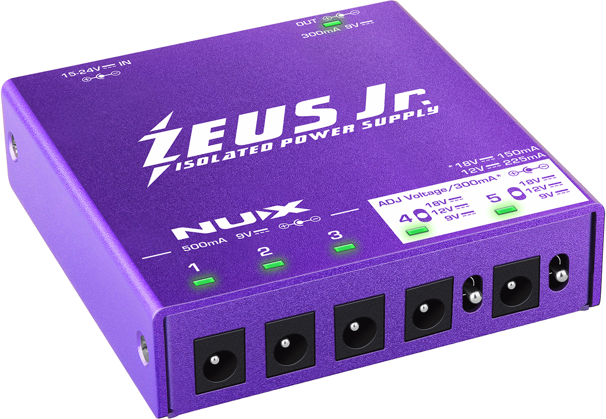 Nux Zeus Junior 6 Sorties Isolees