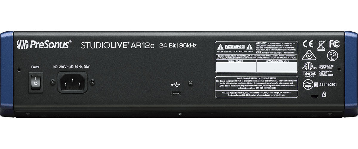 StudioLive AR12c