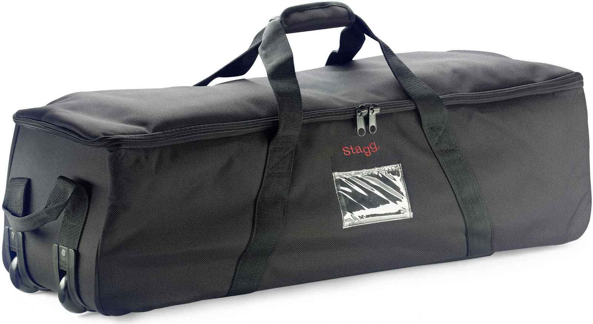 Stagg PSB-48/T - Housse pour Stands & Accessoires Batterie (+ Roulettes)