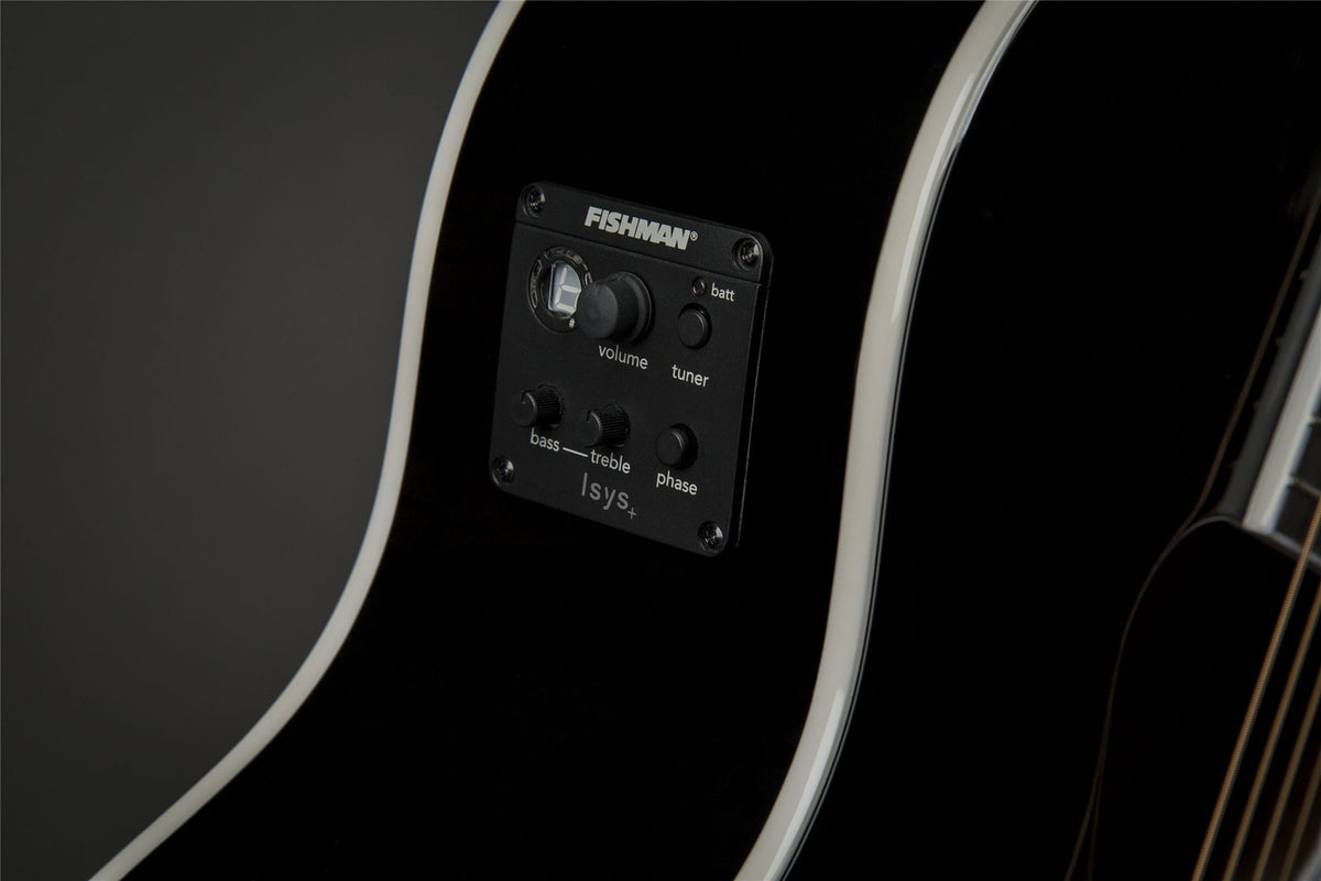 Rancher JR. Acoustic Collection LRL Black