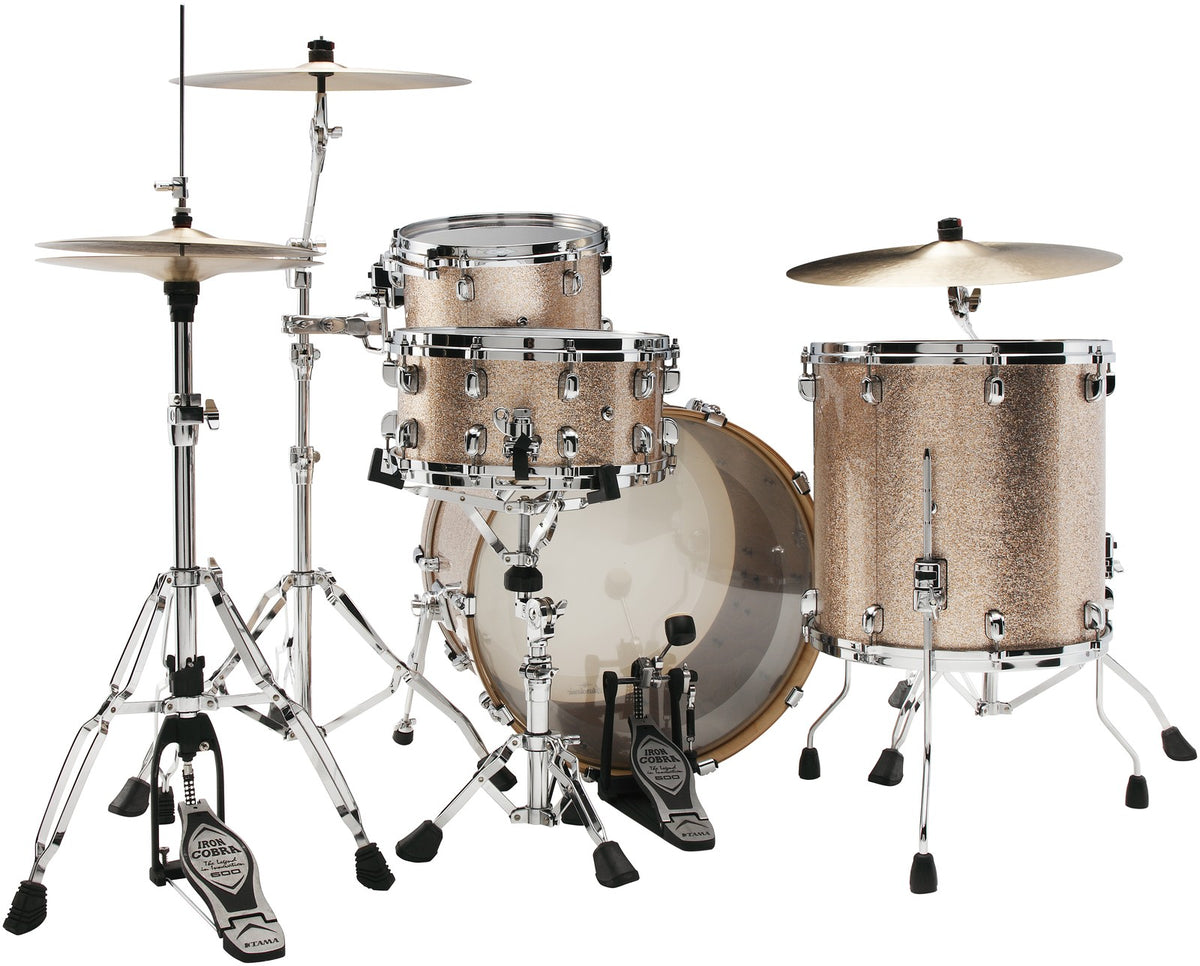 WBR32RZS-VCS - Starclassic Walnut/Birch Rock 22" VINTAGE CHAMPAGNE SPARKLE