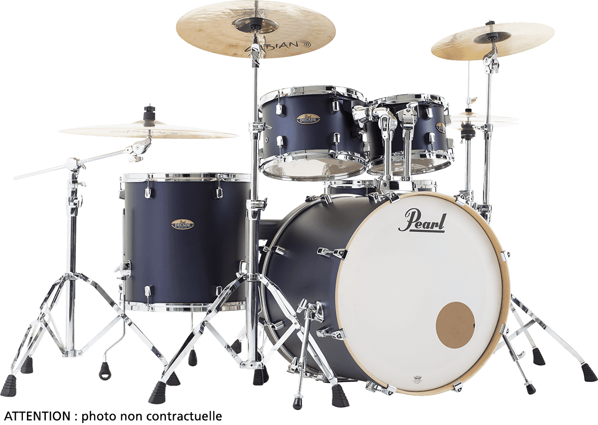 Pearl Decade Maple Stage 22 Ultramarine Velvet