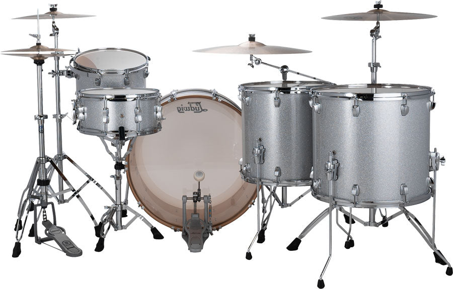 LCO5165SDIR - Continental Series 26"/ 5Pcs - Silver Sparkle