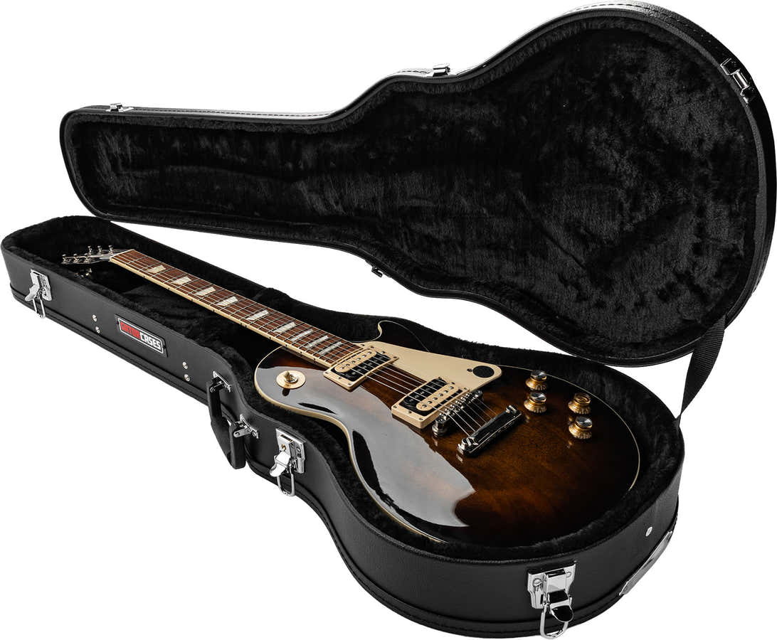 Étui Les Paul en Bois - GWE