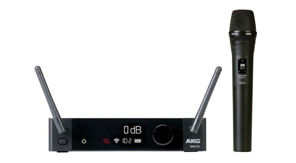 Dms300 Vocal Set - 2,4 Ghz