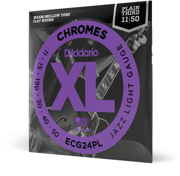 11-50 Jazz Light, Plain Third, XL Chromes