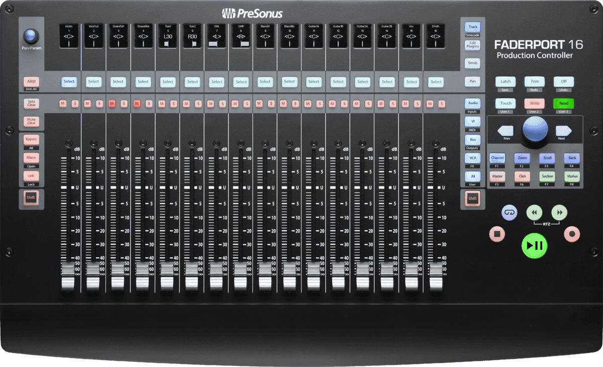 Faderport 16