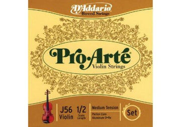 1/2 Pro Arte Violon Jeu De Cordes Medium/re File