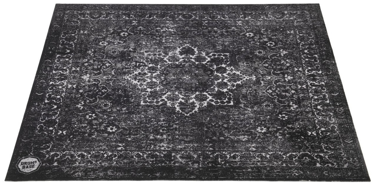 RWP185-BLK - Tapis Batterie Pro X-Heavy 7kg Road Worn Black Persian - 1.85 x 1.60m
