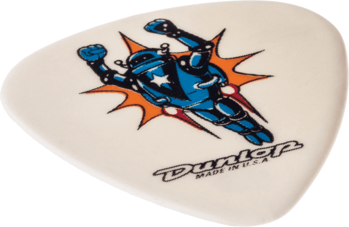 36 x 0,73mm Blackline Alan Forbes Rocket Man White