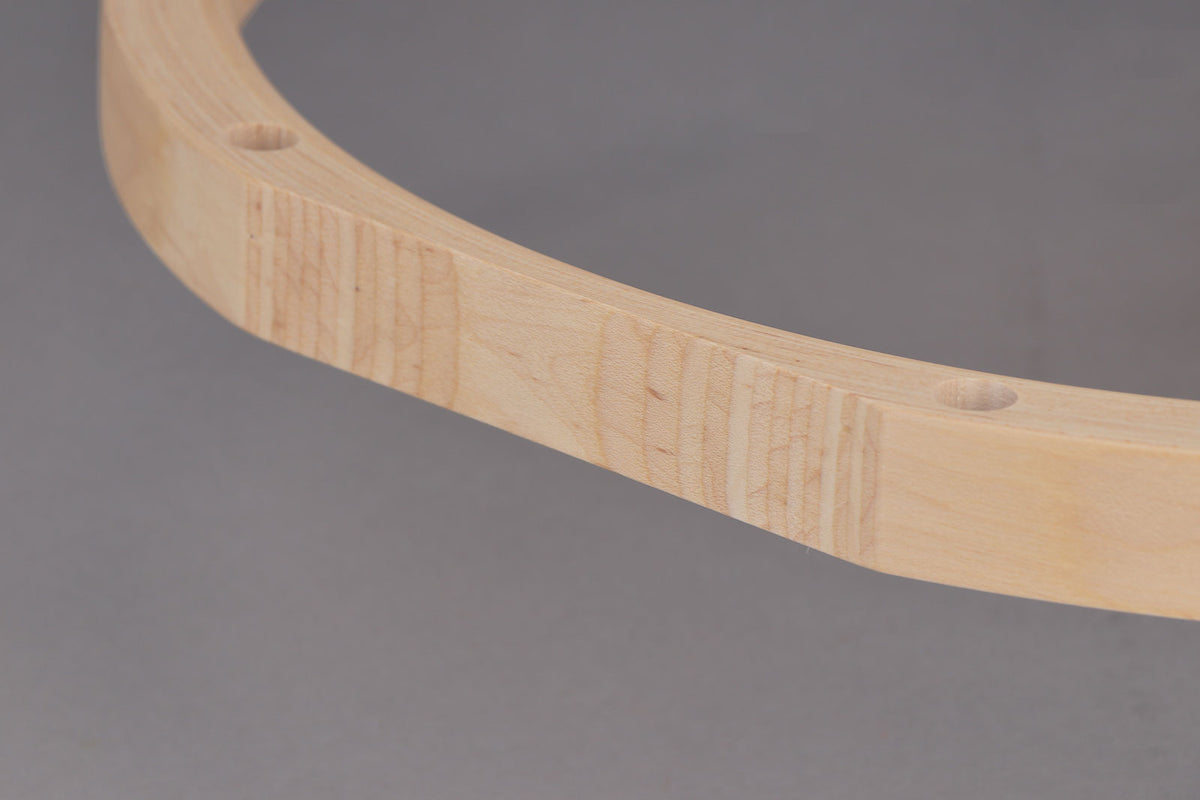 WMH1408S Cerclage Wood Hoop 8 Trous (timbre) 14