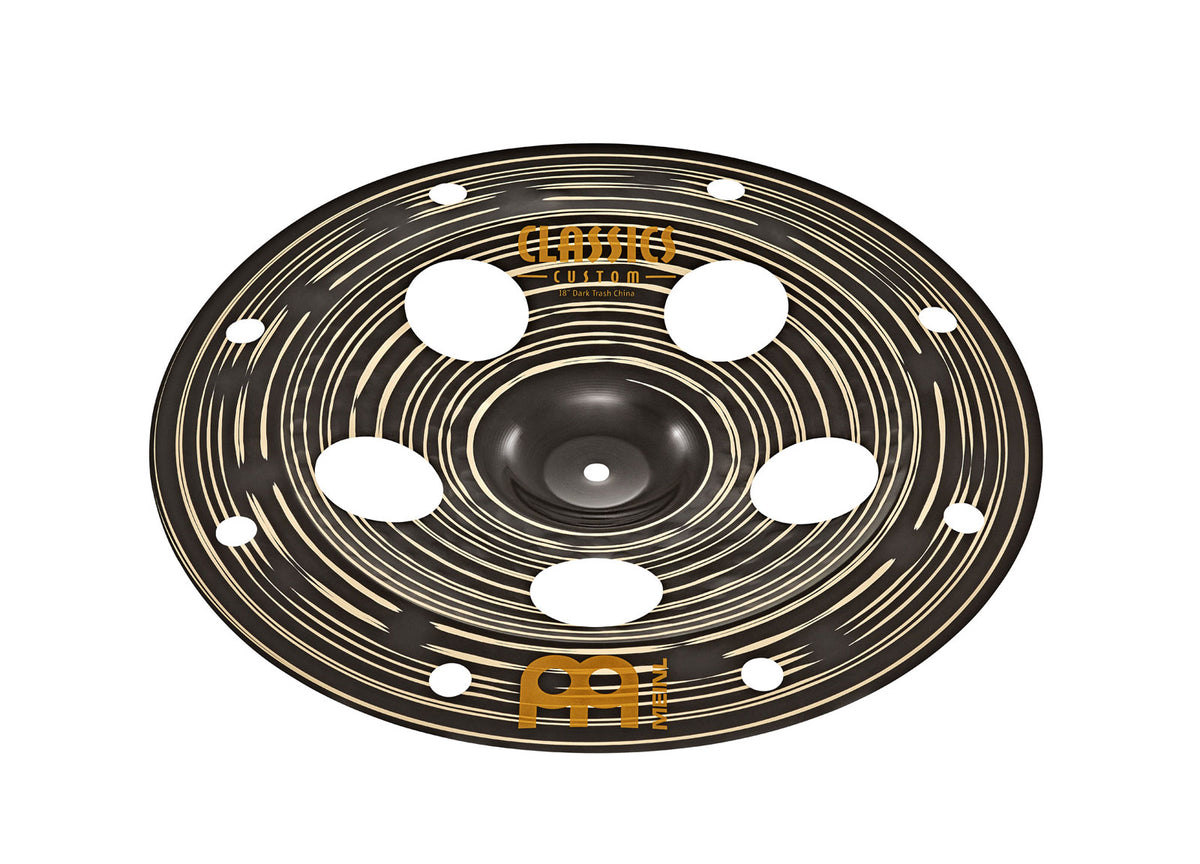 Meinl China Classic Custom 18" Dark Trash