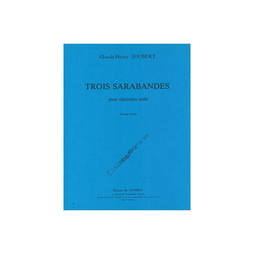 Joubert - Sarabandes (3) - Clarinette Seule