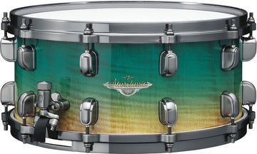 MES1465U-VMMF - Starclassic Maple 14"X6.5" Smoked Black Nickel Shell Hardware